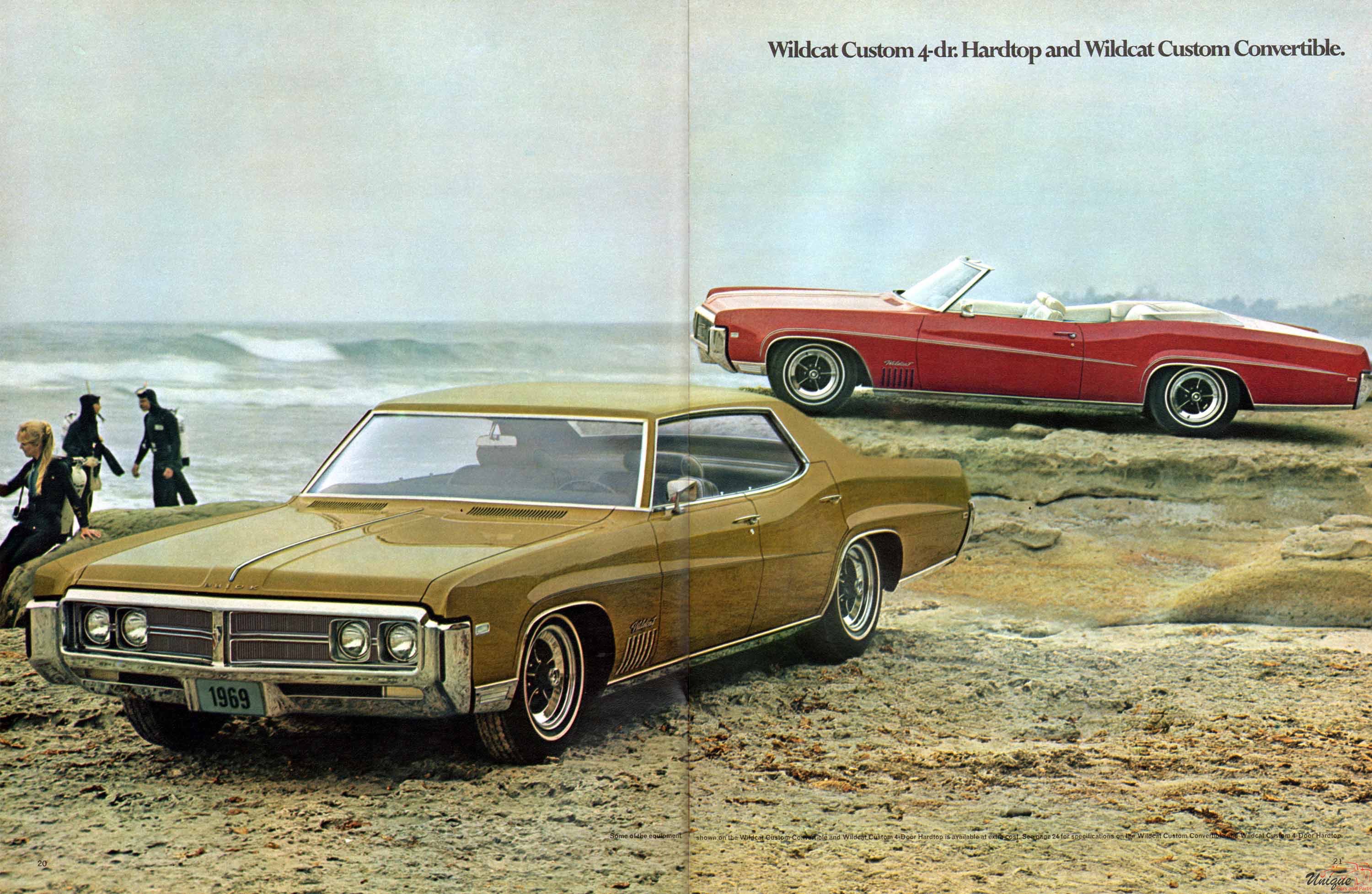 1969 Buick Prestige Car Brochure Page 35